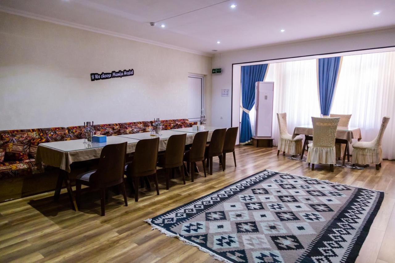 Manija Hostel Самарканд Екстер'єр фото